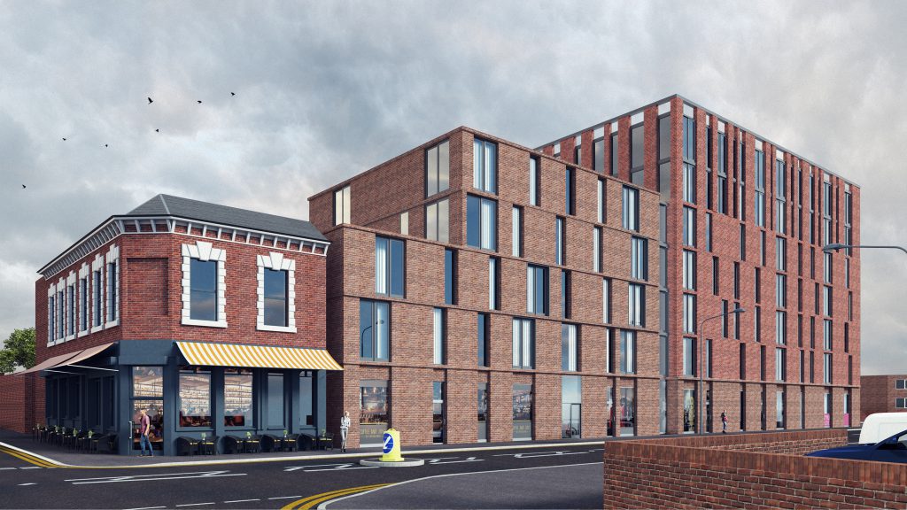 342 Summer Lane Birmingham 3D Visualization by Goroll